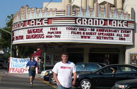 Photo of Grand Lake Theater marquis